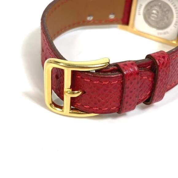 HERMES Medor Quartz Bracelet Watch Wristwatch - Picture 7 of 16